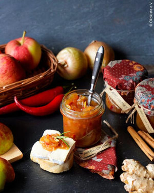 Produktfoto zu Apfel-Chutney