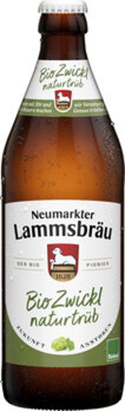 Produktfoto zu Lammsbräu Zwickl 0,5L