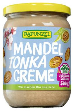 Produktfoto zu Rapunzel Mandel Tonka Creme 500g