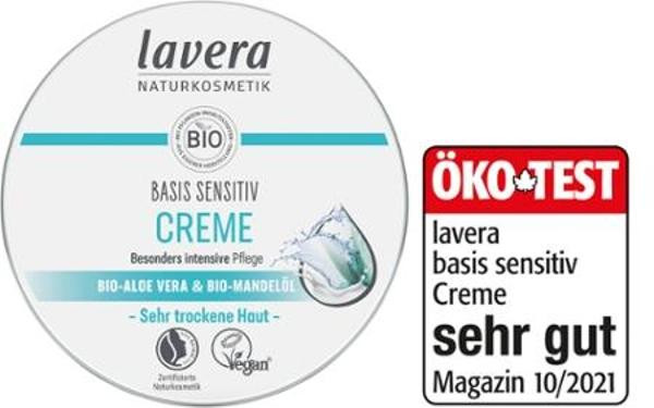 Produktfoto zu Lavera basis Creme 150ml