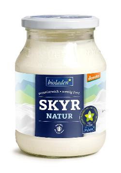 Produktfoto zu Bioladen* Skyr Natur im Glas 500g