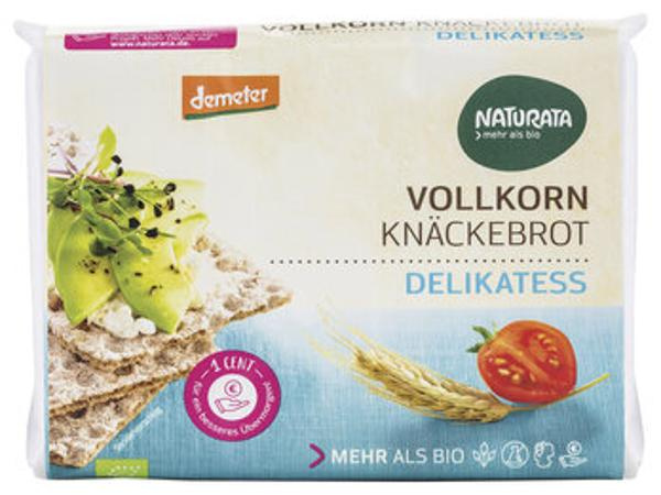 Produktfoto zu Naturata Delikatess Vollkorn-Knäckebrot 250g