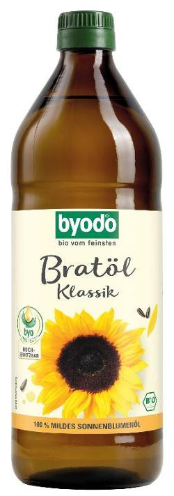 Produktfoto zu Byodo Bratöl 750ml