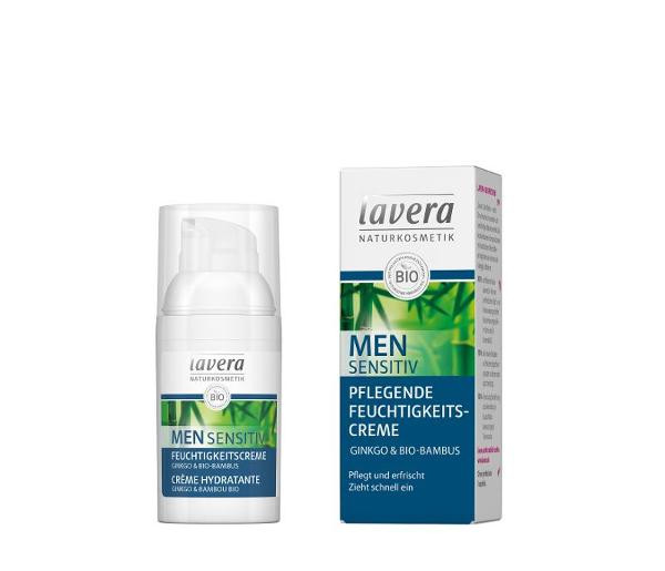 Produktfoto zu Lavera Men Feuchtigkeitscreme 30g