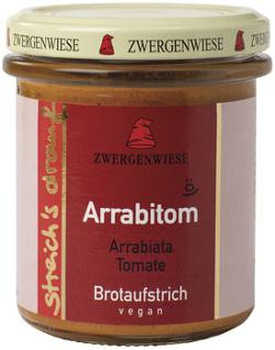 Produktfoto zu Zwergenwiese Arrabitom (Arrabiata-Tomate) 160g