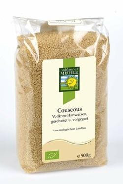 Produktfoto zu Bohlsener Mühle Couscous 500g