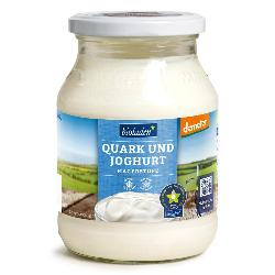 Produktfoto zu Bioladen* Demeter Quarkzubereitung mit Joghurt, 500g Magerstufe