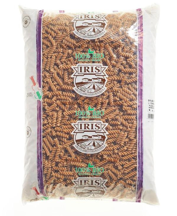 Produktfoto zu Fusilli Vollkorn 5Kg