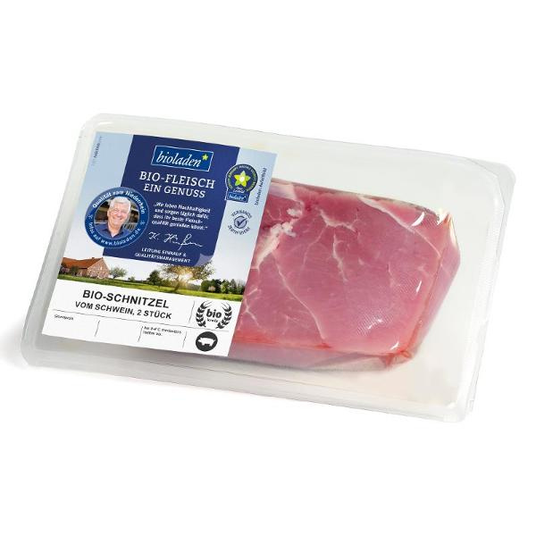 Produktfoto zu Bioladen* Schweineschnitzel 2Stück ca. 350g