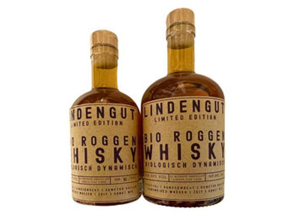 Produktfoto zu Lindengut Roggen Whisky 500ml