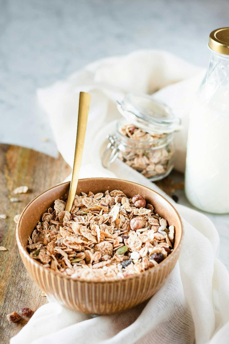 Müsli, Granola & Flocken