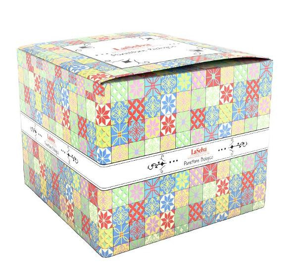 Produktfoto zu La Selva Panettone Italienisches Hefegebäck 500g