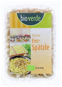 Produktfoto zu bioverde Frische Spätzle 400g