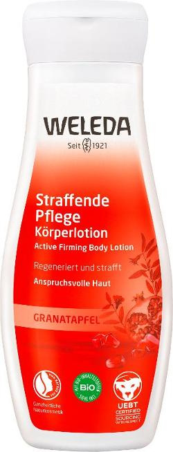 Produktfoto zu Weleda Straffende Pflege Körperlotion 200ml