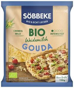 Produktfoto zu Söbbeke Reibekäse Gouda 150g