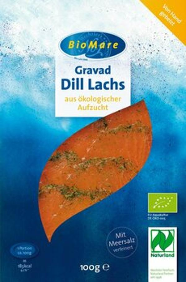 Produktfoto zu Bio Mare Graved-Dill-Lachs 100g