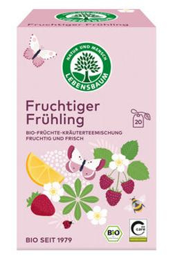 Produktfoto zu Lebensbaum Fruchtiger Frühling Tee