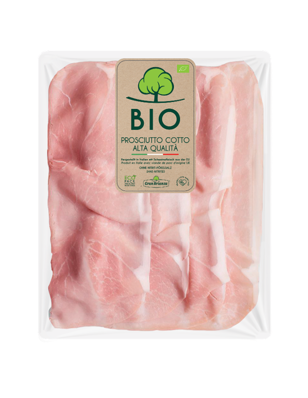 Produktfoto zu Brianza Italienischer Prosciutto Cotto 80g