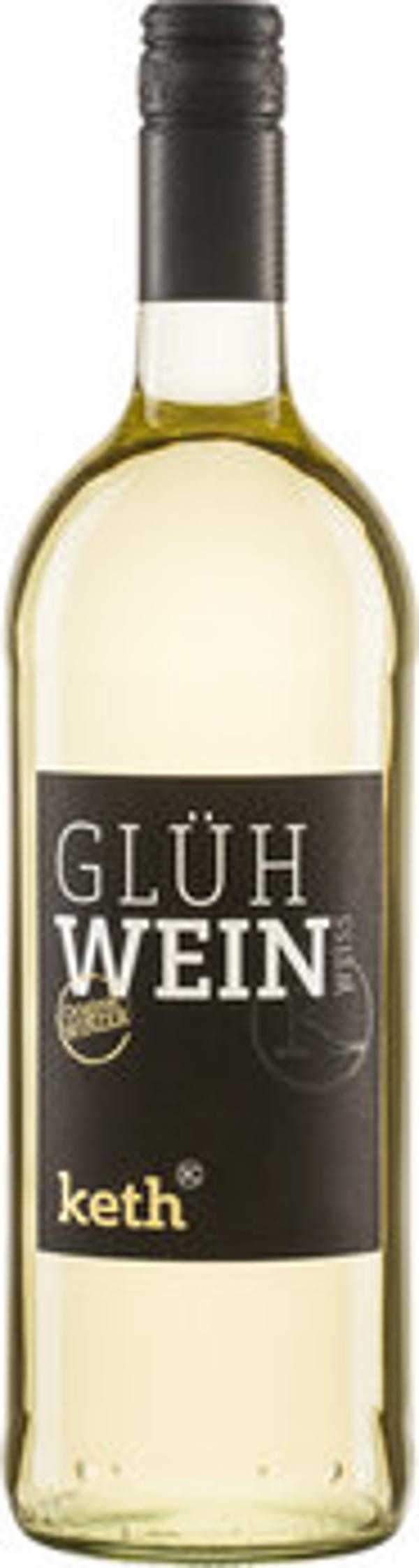 Produktfoto zu Keth Winzerglühwein Weiß 1l