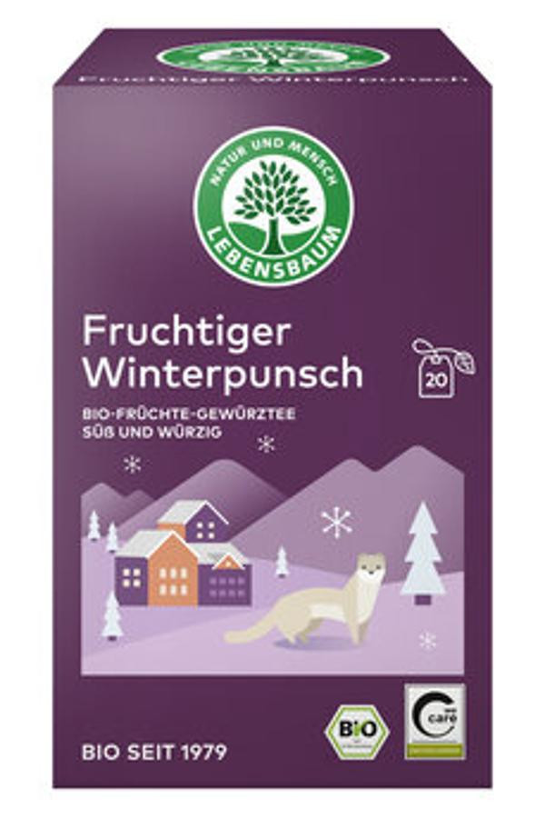 Produktfoto zu Lebensbaum Fruchtiger Winterpunsch Teebeutel