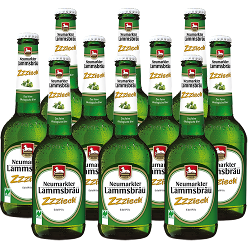 Produktfoto zu Kiste Lammsbräu Zisch Edelpils 10x0,33L