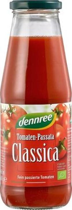 Produktfoto zu dennree Tomaten-Passata Classica 680g