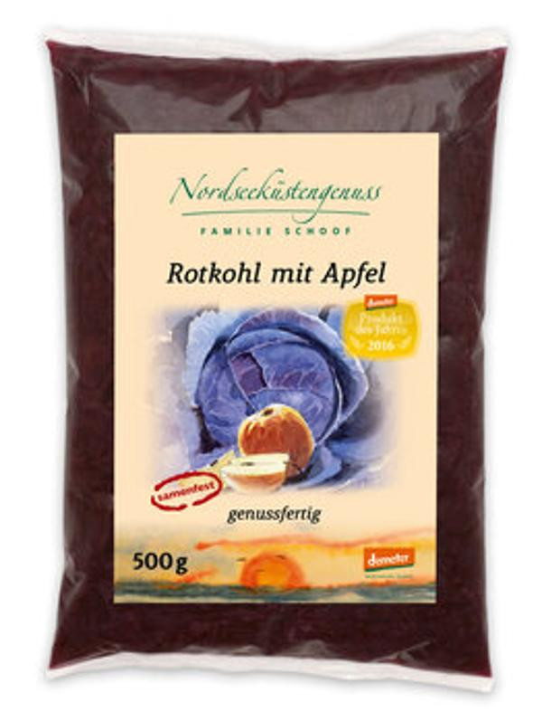 Produktfoto zu Rotkohl mit Apfel