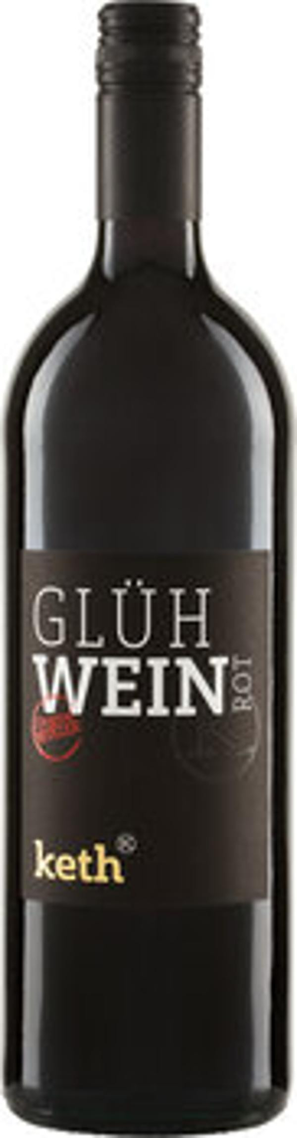 Produktfoto zu Keth Winzerglühwein Rot 1l