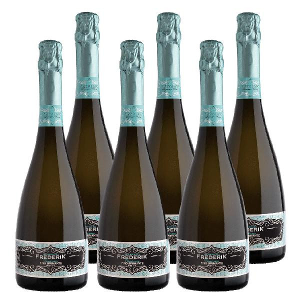 Produktfoto zu Kiste Sekt Frederik brut 6x0,75l