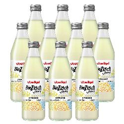 Produktfoto zu Kiste  Voelkel BioZisch light Zitrone naturtrüb 12x0,33L