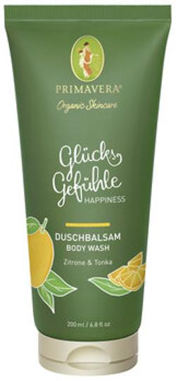 Produktfoto zu Primavera Duschbalsam "Glücksgefühle" 200ml