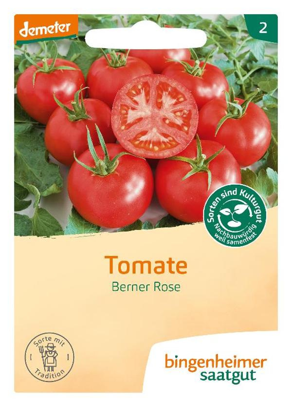 Produktfoto zu Bingenheimer Fleischtomate