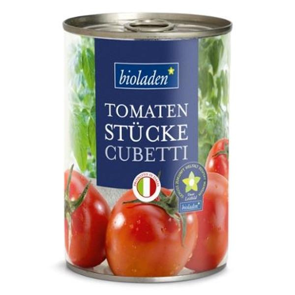 Produktfoto zu Bioladen* Cubetti Tomatenstückchen 400 g