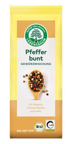 Produktfoto zu Lebensbaum Pfeffer bunt ganz 50g