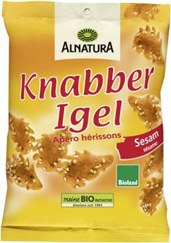 Produktfoto zu Alnatura Knabber Igel 100g