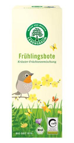 Produktfoto zu Lebensbaum Frühlingsbote Tee