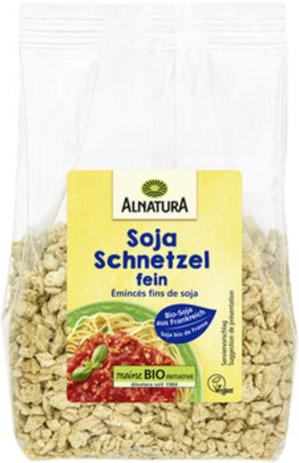 Produktfoto zu Alnatura Soja Schnetzel fein 150g