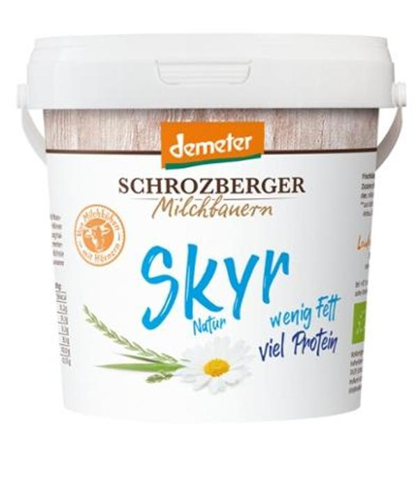 Produktfoto zu Schrozberger Skyr natur 1kg