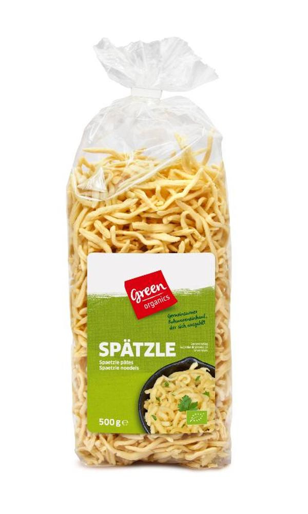 Produktfoto zu green Bauernspätzle 500g