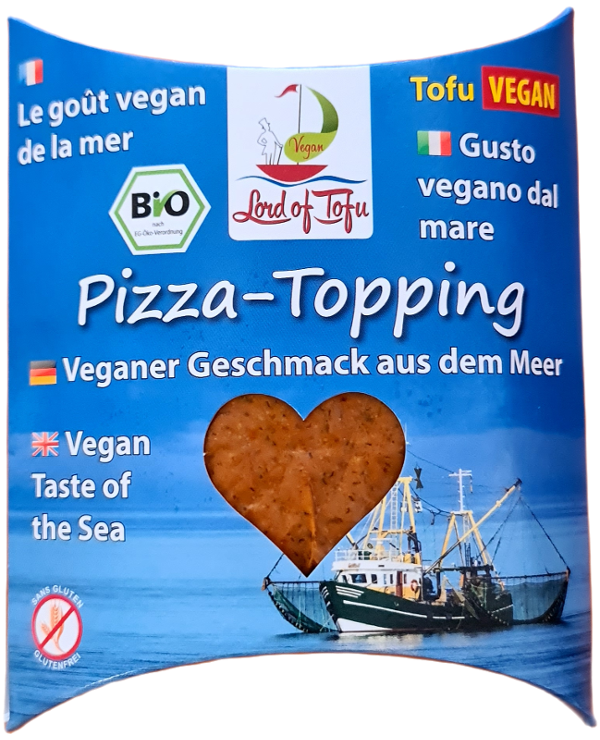 Produktfoto zu Lord of Tofu Thuna - Thunfischersatz Pizza Topping 110g