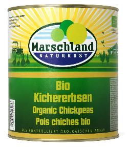 Produktfoto zu Marschland Kichererbsen 2,9kg