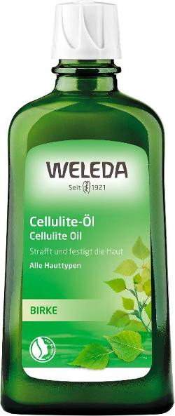 Produktfoto zu Weleda Cellulite-Öl Birke 200 ml