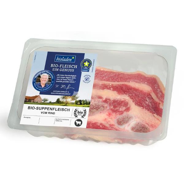 Produktfoto zu Bioladen*Suppenfleisch ca. 300g