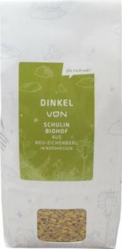 Produktfoto zu Schulin Biohof Dinkel 1kg