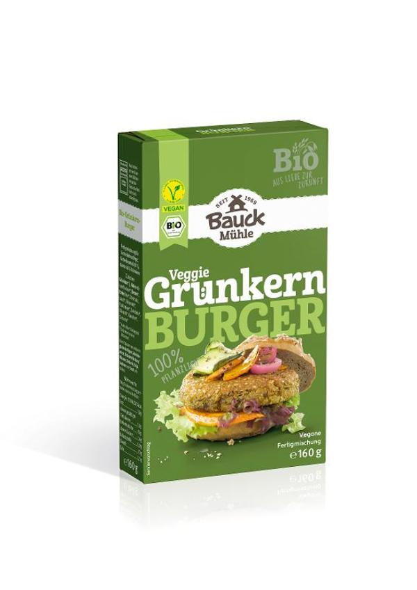 Produktfoto zu Bauckhof Grünkern Burger 160g