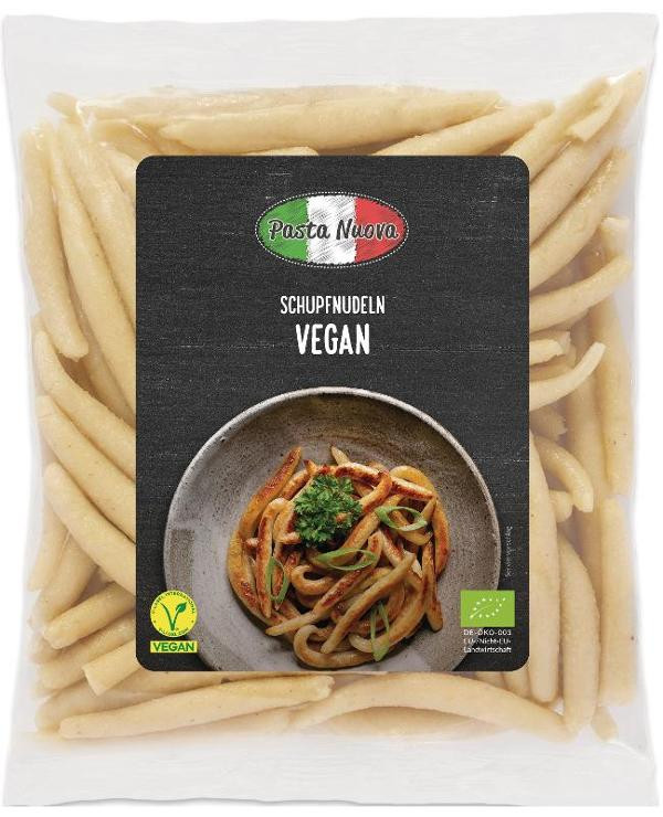 Produktfoto zu Pasta Nuova Frische Schupfnudeln vegan 400g