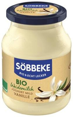 Produktfoto zu Söbbeke Joghurt Vanille 3,7% 500g