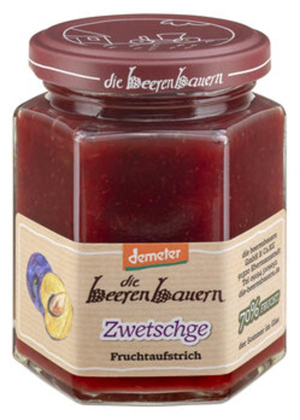 Produktfoto zu Die Beerenbauern Zwetschge Fruchtaufstrich 200g