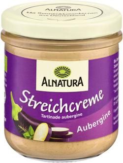 Produktfoto zu Alnatura Streichcreme Aubergine 180g