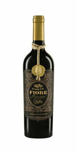 Produktfoto zu Corte Fiore Primitivo da Uve in Appassimento IGP 0,75l